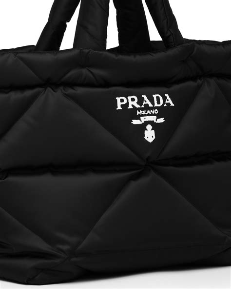 prada renylon tote|Prada nylon purses.